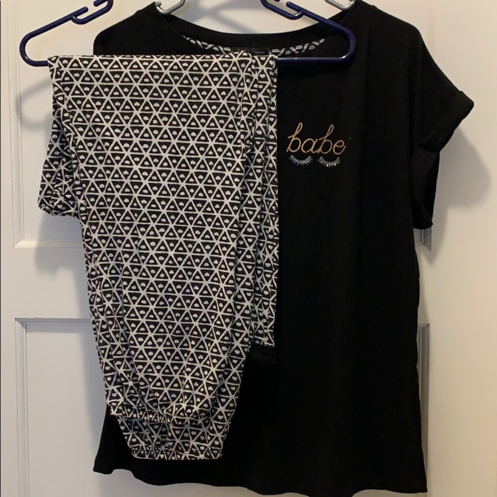 Pajama set size L